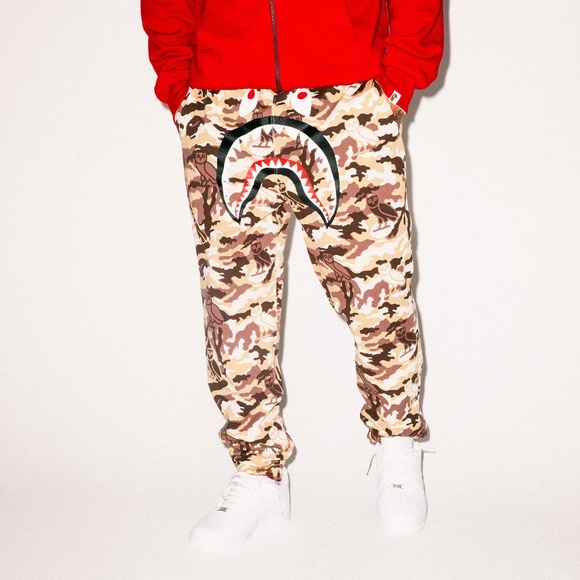 Bape x OVO reversible sweatpant - Picture 2 of 3